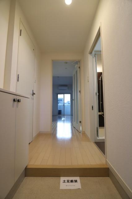 福岡市博多区東比恵マンション 玄関
