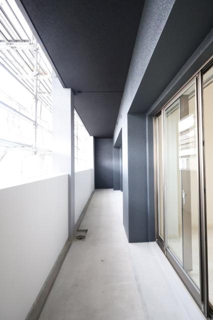 北九州市門司区松原マンション バルコニー