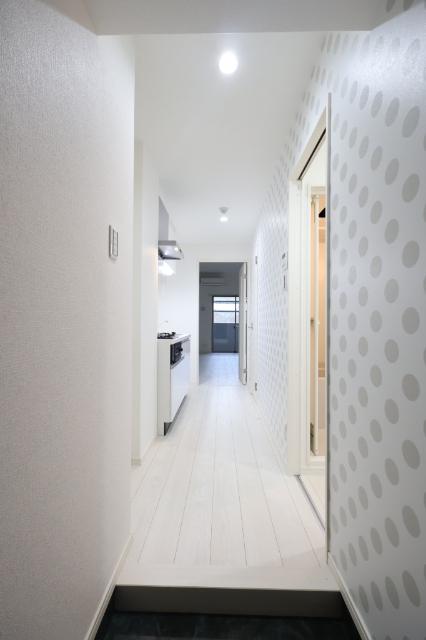 北九州市門司区松原マンション 玄関