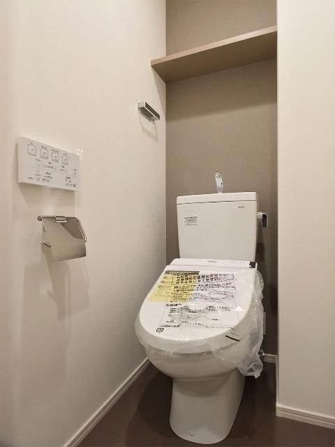 サンクス博多駅南（502） トイレ