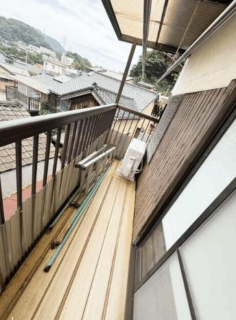 門司区清見二丁目　中古戸建 バルコニー