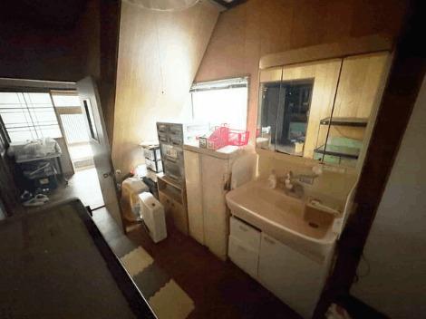 門司区清見二丁目　中古戸建 洗面
