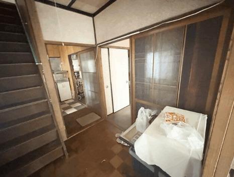 門司区清見二丁目　中古戸建 玄関