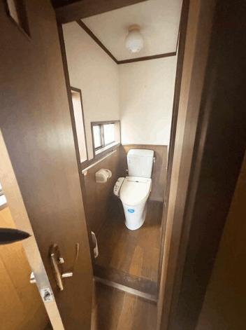 門司区清見二丁目　中古戸建 トイレ