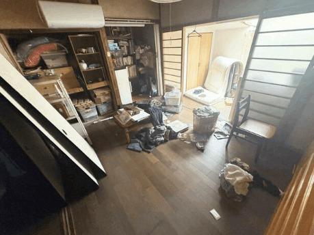 門司区清見二丁目　中古戸建 リビング