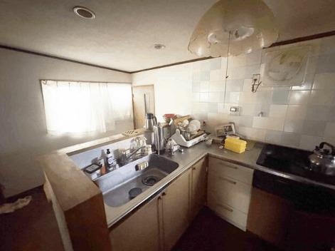 門司区清見二丁目　中古戸建 キッチン