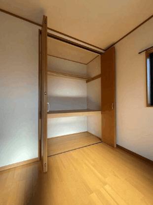 クルーズ天籟寺B棟 収納