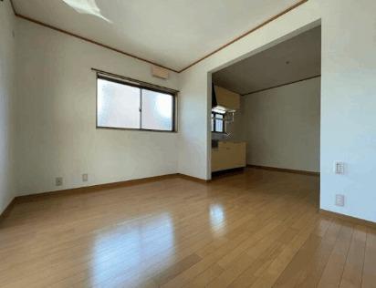 クルーズ天籟寺B棟 リビング
