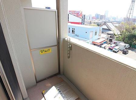 アミュゼ西小倉 バルコニー