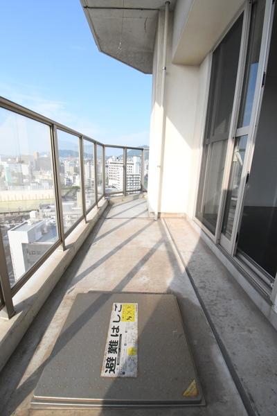 NO.71　オリエントトラストタワー バルコニー