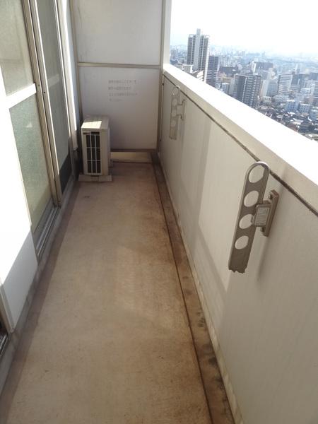 NO.71　オリエントトラストタワー バルコニー