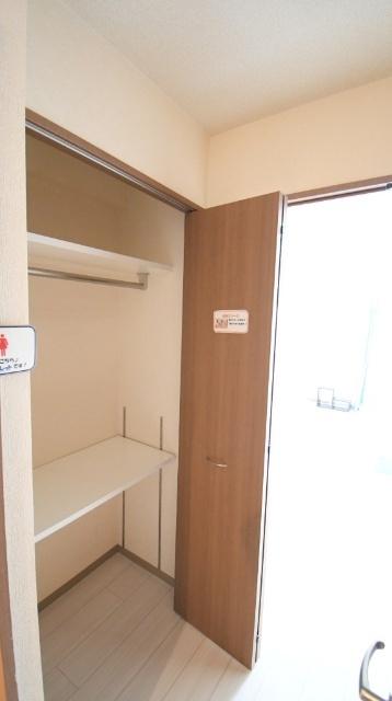 ヒルズ鍛冶町 収納