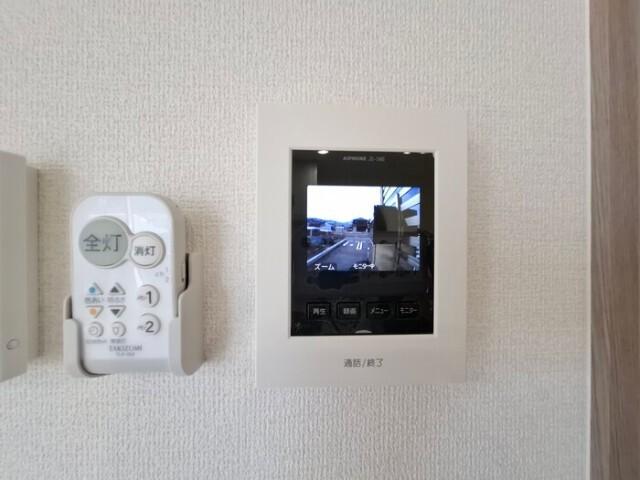 北九州市小倉南区下貫アパート セキュリティ