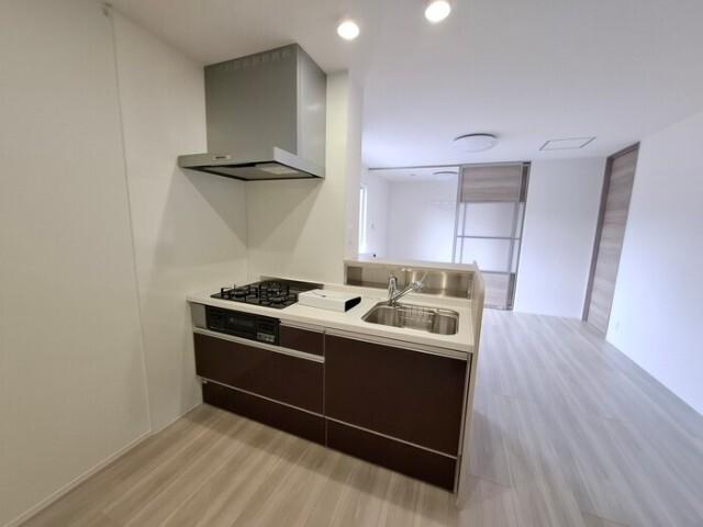 北九州市小倉南区下貫アパート キッチン