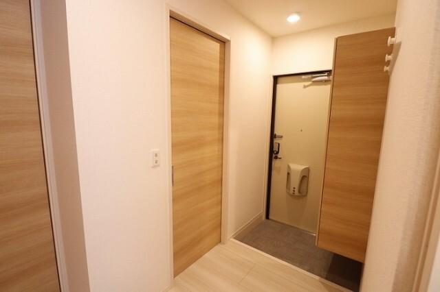北九州市小倉南区城野アパート 玄関