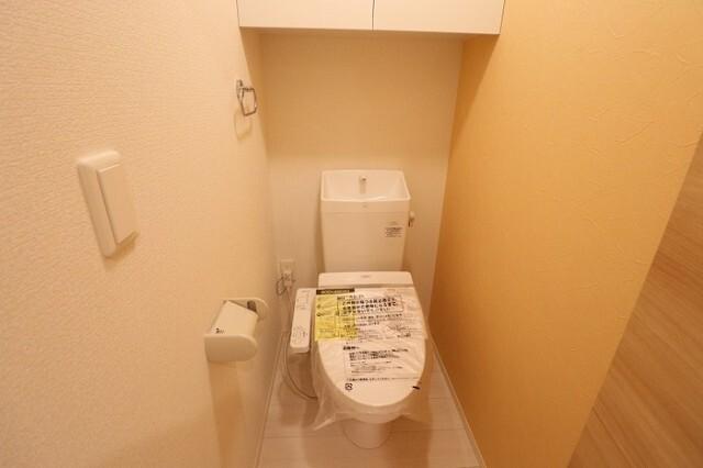 北九州市小倉南区城野アパート トイレ