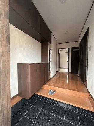 黒川No8 玄関