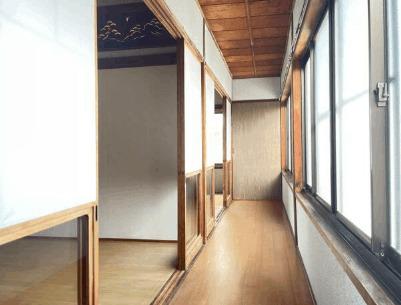 神幸町戸建 バルコニー