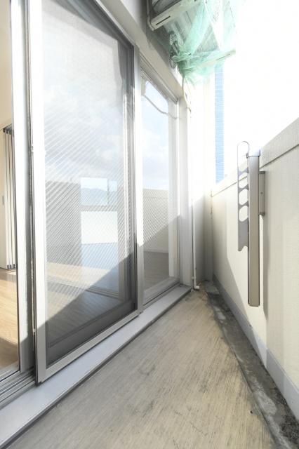 北九州市小倉北区重住マンション バルコニー