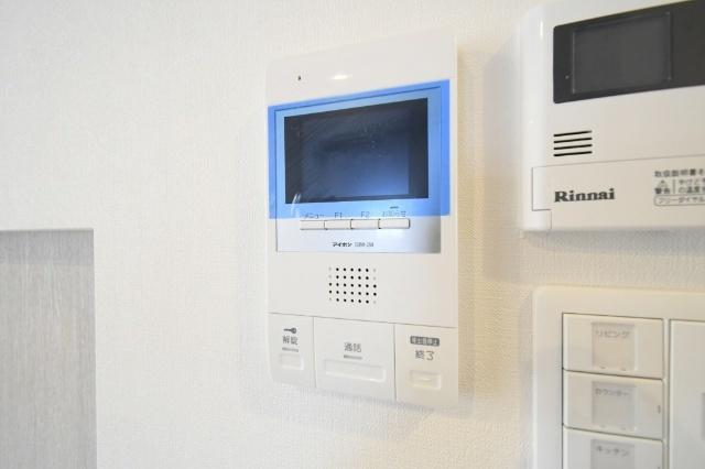 北九州市小倉北区重住マンション セキュリティ