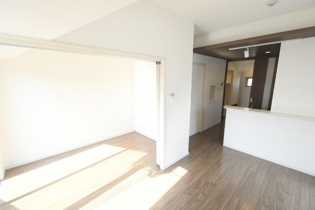北九州市小倉北区重住マンション リビング