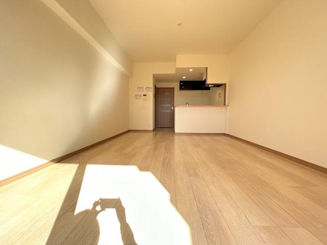 北九州市小倉北区馬借マンション リビング