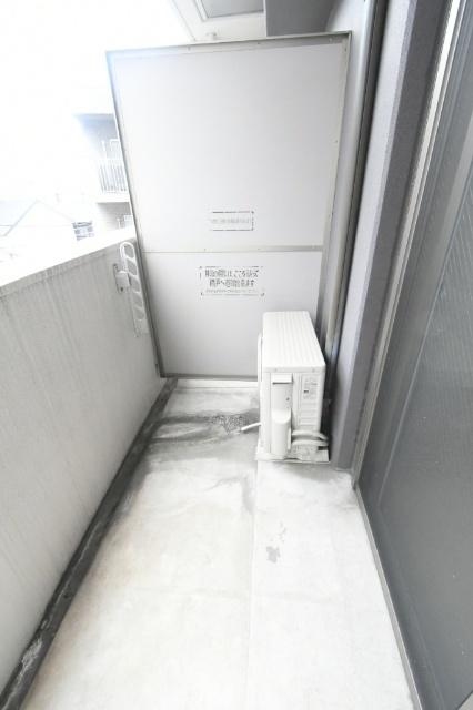 ノースステイツ西小倉 バルコニー