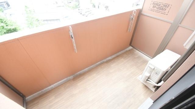 CENTER MARK三萩野 バルコニー