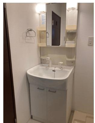 GRANDEUR住吉弐番館（504） 洗面