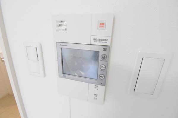 リンデンバウム京町 セキュリティ