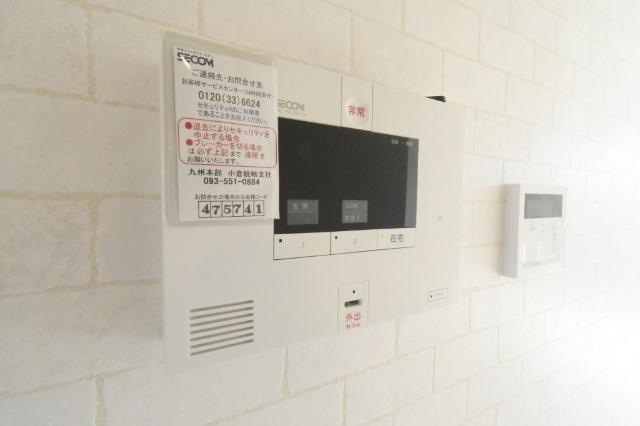 北九州市小倉南区城野アパート セキュリティ
