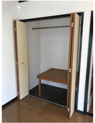 オーセンティックハウス（306） 収納
