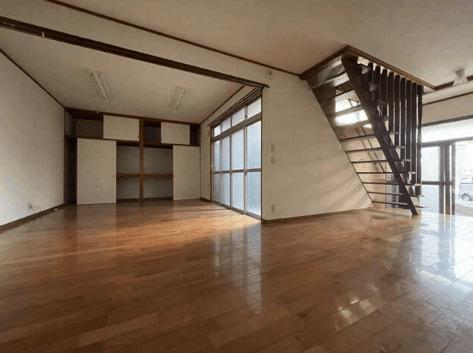 宇佐町貸家 バルコニー