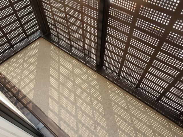北九州市小倉南区葛原本町アパート バルコニー