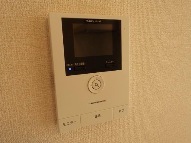 北九州市小倉南区葛原本町アパート セキュリティ