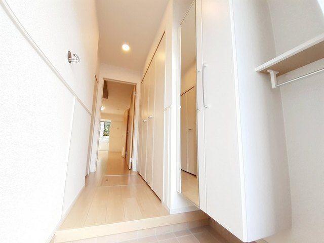 北九州市小倉南区長尾アパート 玄関