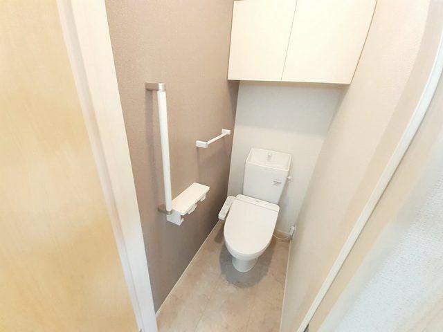 北九州市小倉南区長尾アパート トイレ