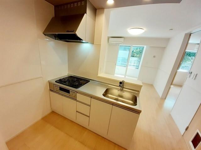北九州市小倉南区長尾アパート キッチン