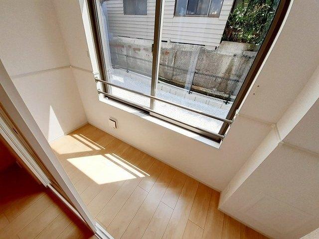 北九州市小倉南区長尾アパート バルコニー