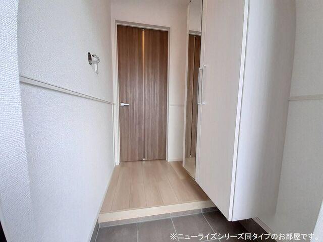 北九州市小倉南区朽網東アパート 玄関