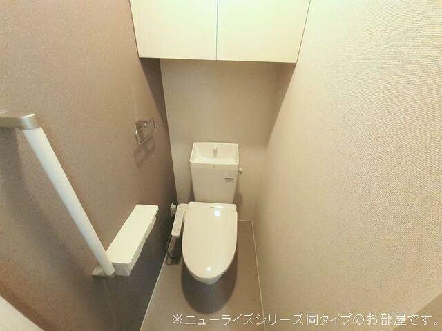 北九州市小倉南区朽網東アパート トイレ