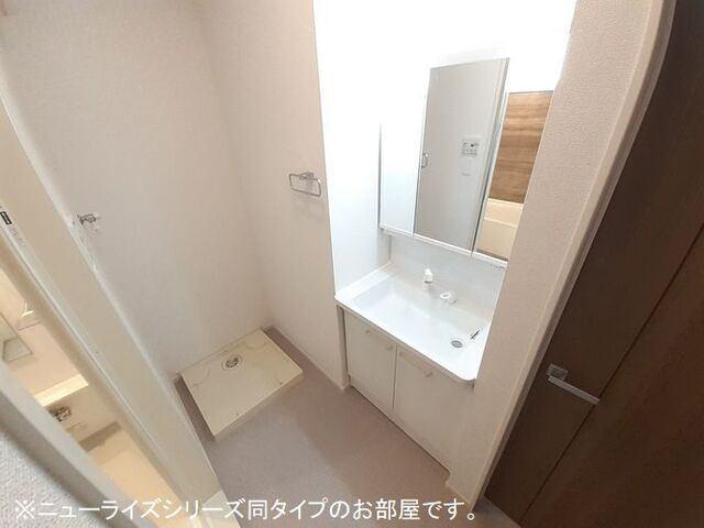 北九州市小倉南区朽網東アパート 洗面