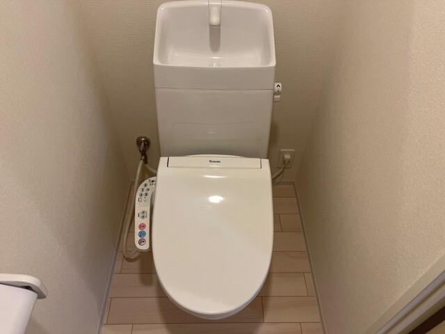 レクエルド守恒 トイレ