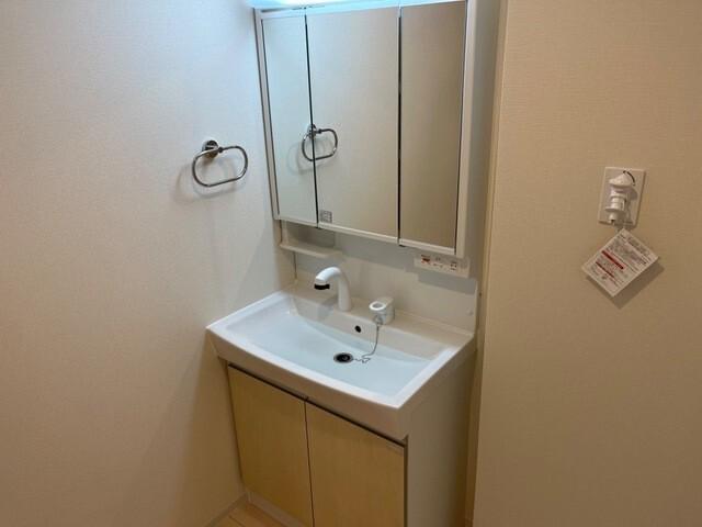 レクエルド守恒 洗面