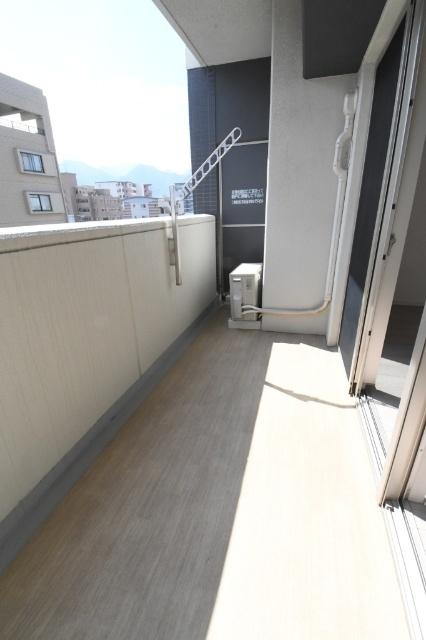 ベレッツァ門司 バルコニー