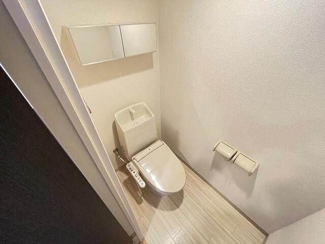 北九州市小倉南区下石田アパート トイレ