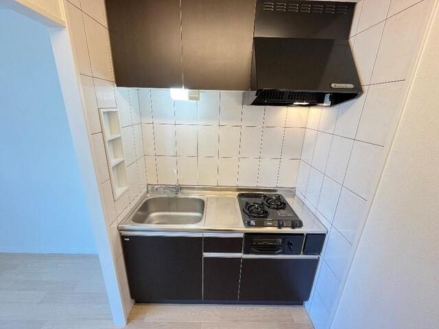 北九州市小倉南区下石田アパート キッチン