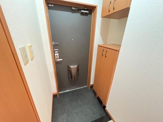 アメニティ徳力 玄関