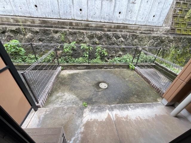 アメニティ徳力 庭