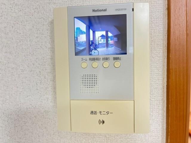 アメニティ徳力 セキュリティ